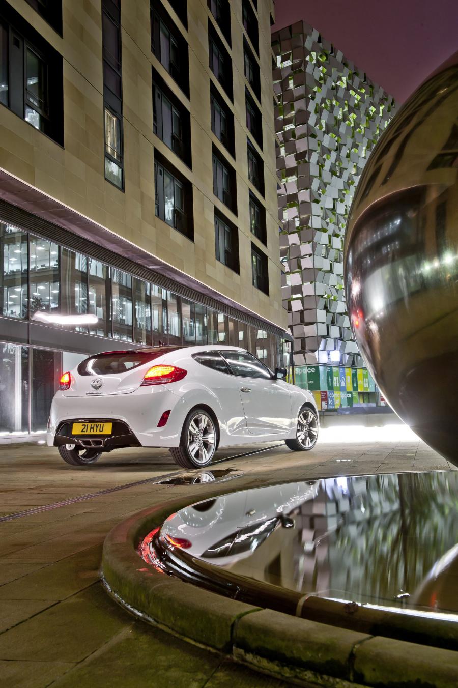  Hyundai Veloster 2012 года  (UK) (фото 54 из 59)